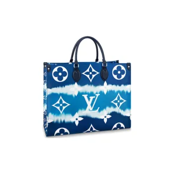 LOUIS VUITTON Onthego Lv Escale Gm Bleu