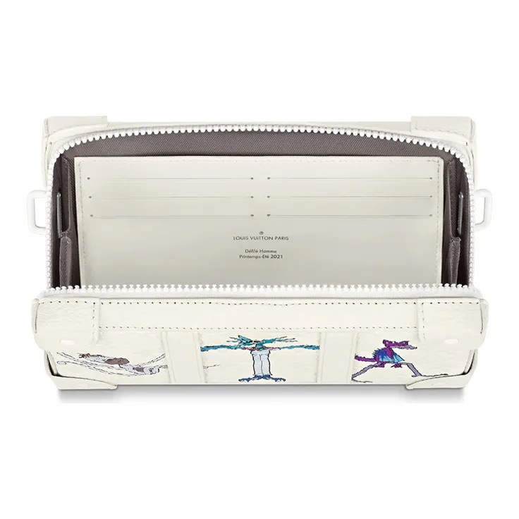 LOUIS VUITTON Soft Trunk Wallet-2