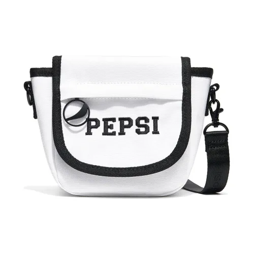 Pepsi Crossbody Bags Off White