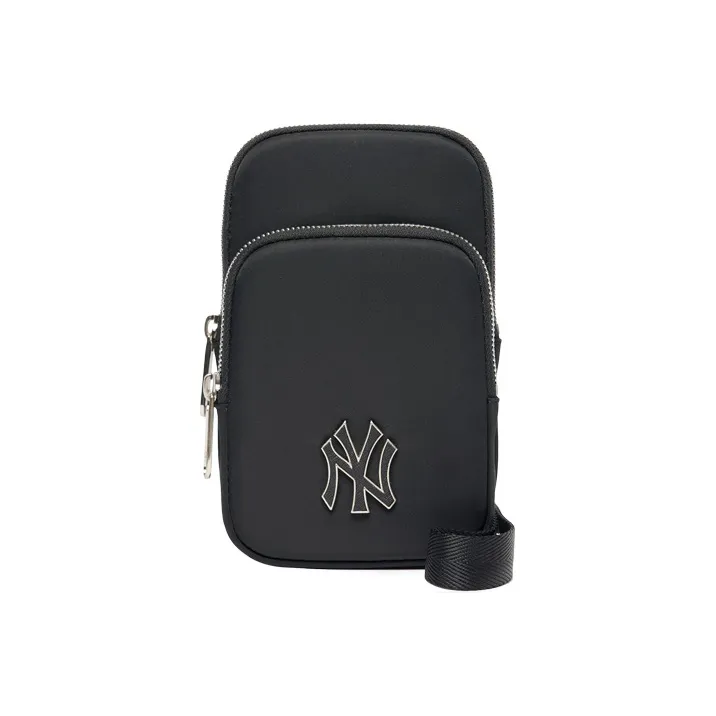 MLB Polyester Crossbody Bags Cell Phone Pouch Regular Unisex Jelly Black-0