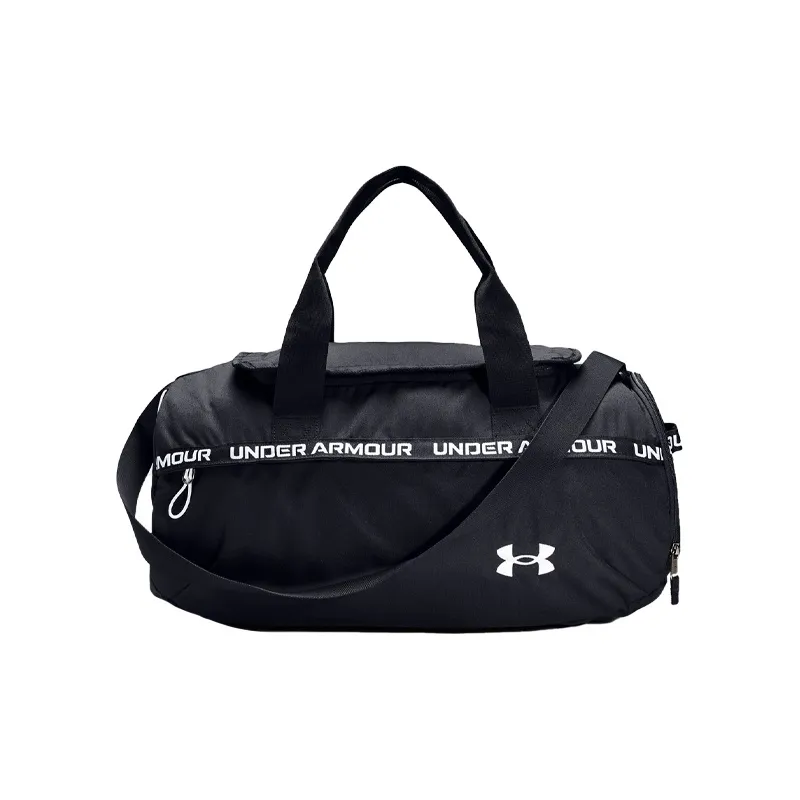 Under Armour Polyester One Shoulder Handbag, Travel Bag Trumpets Women's Black-0