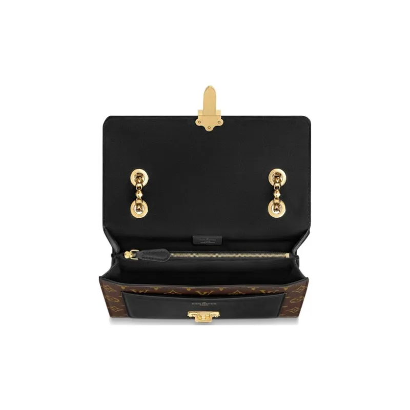 LOUIS VUITTON Victoire Monogram Black-3