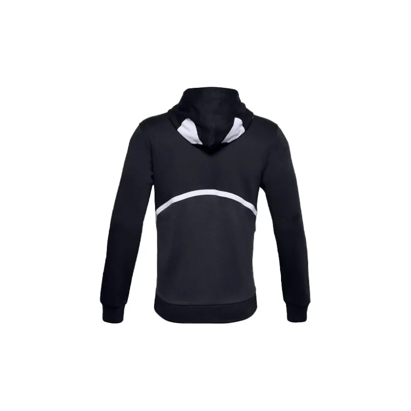 Under Armour Rival Fleece Jackets Men Black-1