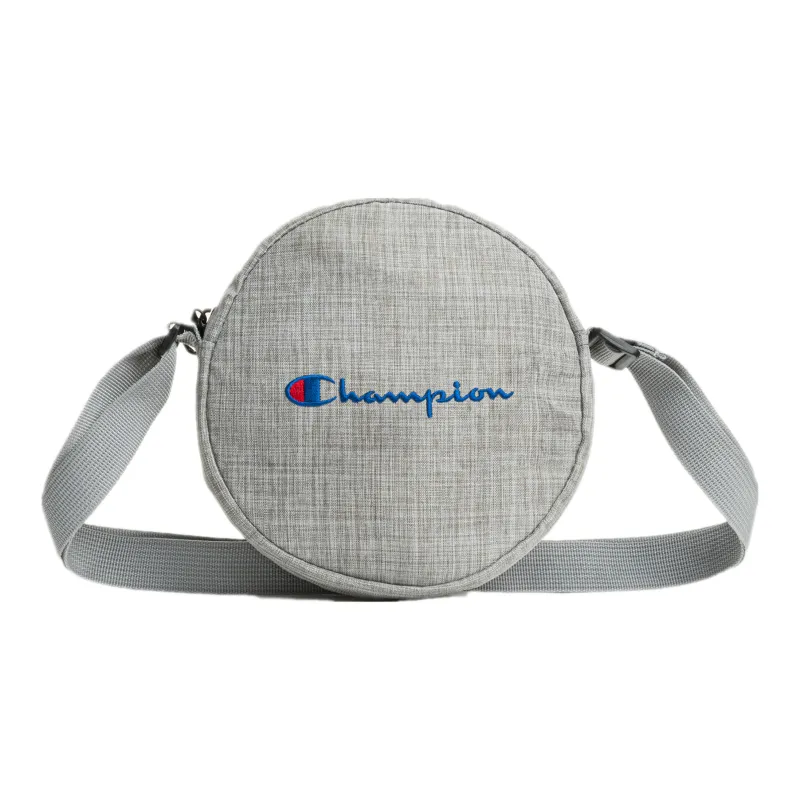 Champion Fabric Crossbody Bag Unisex Light Gray-0