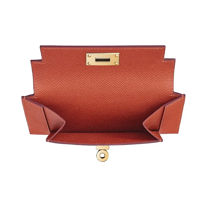 HERMES Kelly Pocket Wallets-2