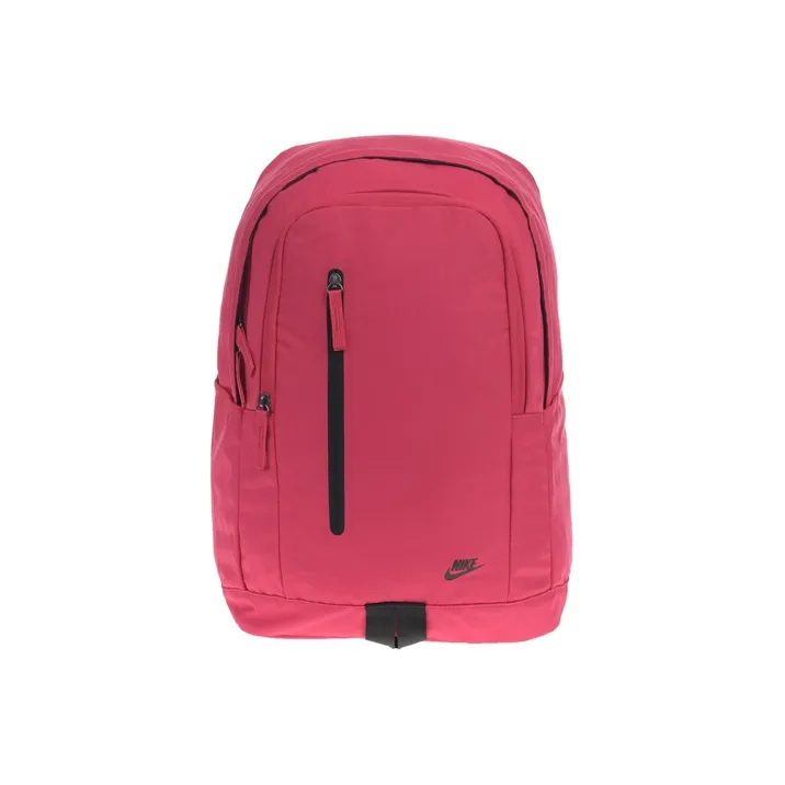 Nike Polyester Backpack Regular Unisex Impact Resistant Pink-0