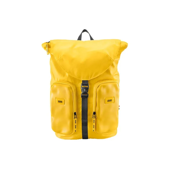 CrashBaggage Nylon Laptop Bag Parachute Backpack Double Shoulder Backpack Regular Unisex Multicolor-4