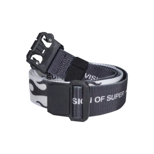 Vision Of Super Sports Belts Men Black