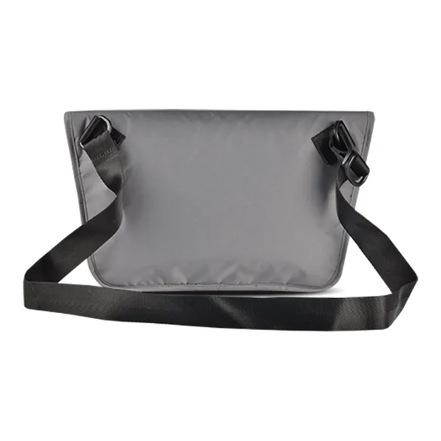 JanSport Nylon Fabric Messenger Bag Crossbody Bags Regular Unisex Black-3
