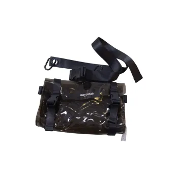 ORIGINAL X YOUTH PVC Crossbody Bag Regular Unisex Brown Black