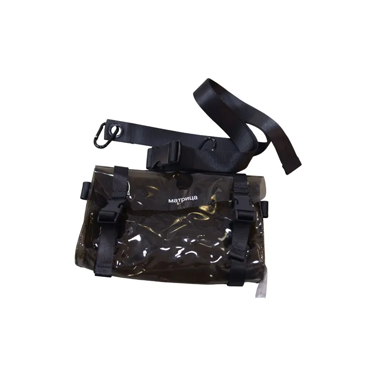 ORIGINAL X YOUTH PVC Crossbody Bag Regular Unisex Brown Black-0
