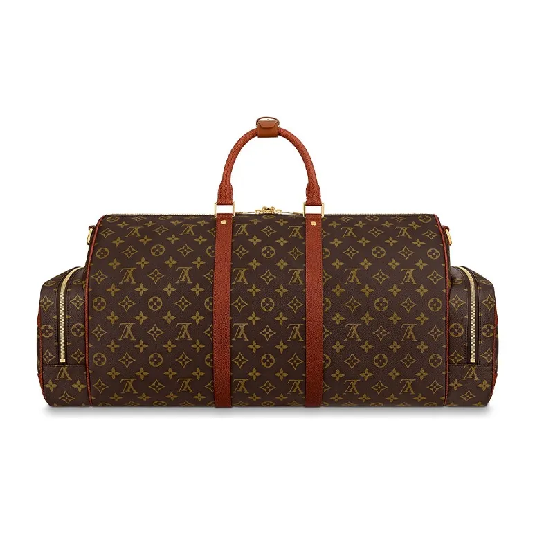 LOUIS VUITTON X Nba Legacy Keepall Trio Pocket Monogram Brown-2
