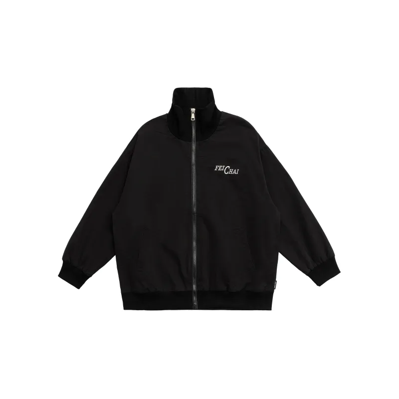 FEICHAI Loose Fit Coach Jacket Unisex-1