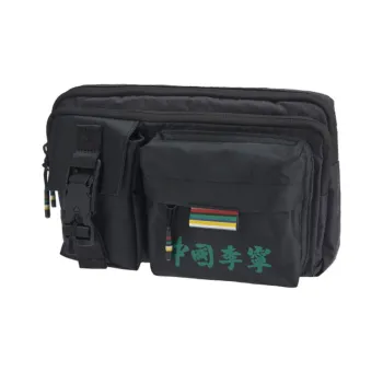LiNing Fashion Week Collection Polyamide Fanny Pack Regular Unisex Black