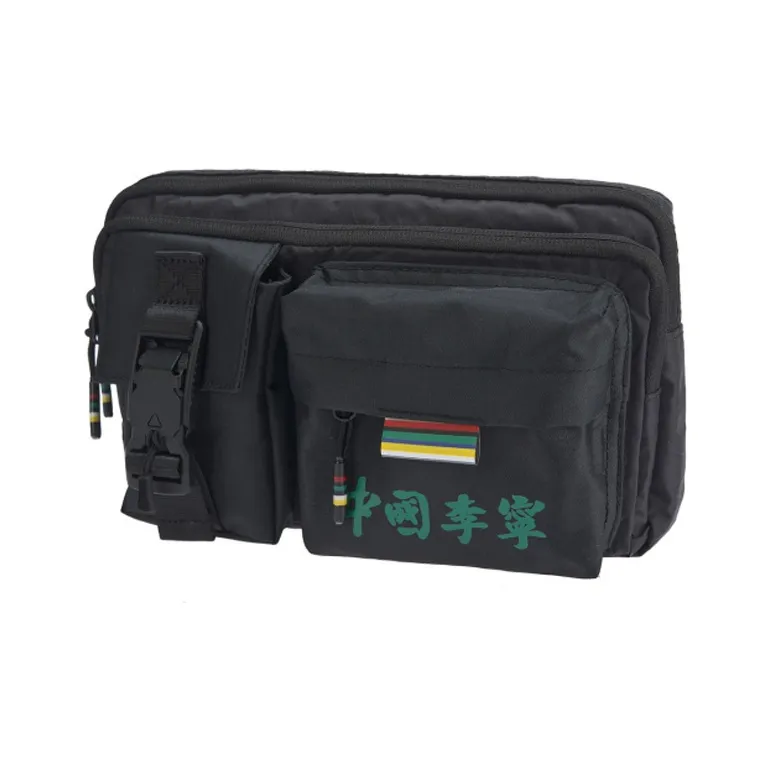 LiNing Fashion Week Collection Polyamide Fanny Pack Regular Unisex Black-0