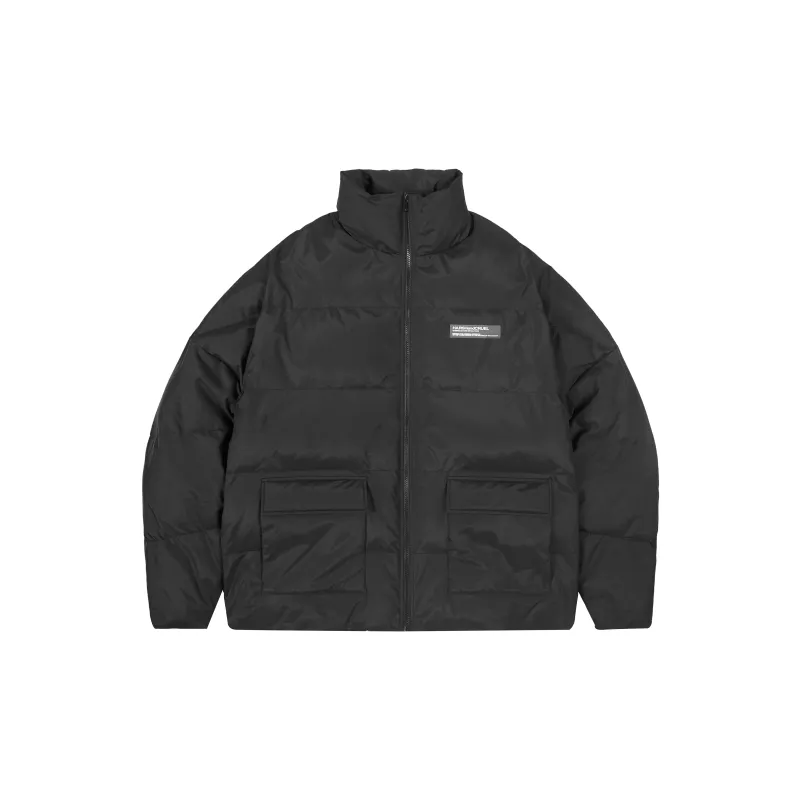 HARSH AND CRUEL Puffer Jacket Unisex-1