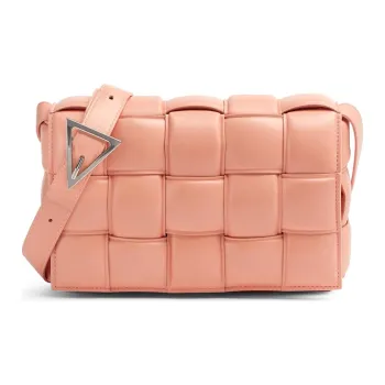 Bottega Veneta Padded Cassette Peachy