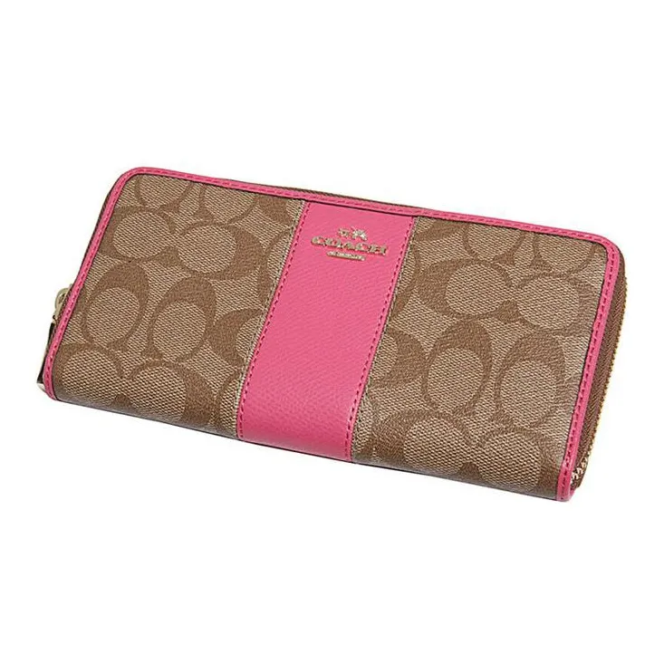 COACH Accordion Zip Wallets-3