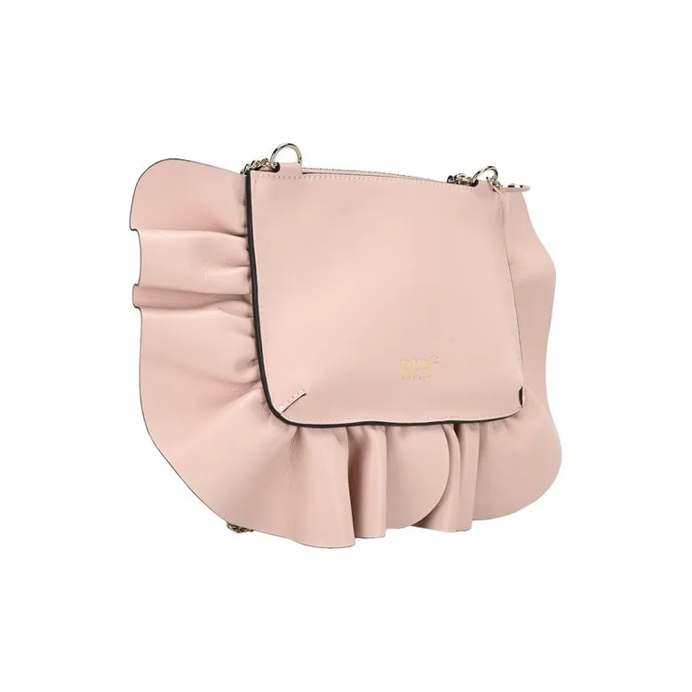 RED VALENTINO Leather Shoulder Bag Crossbody Bag Regular Women's Nude-1