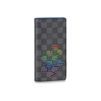 LOUIS VUITTON Brazza Wallets