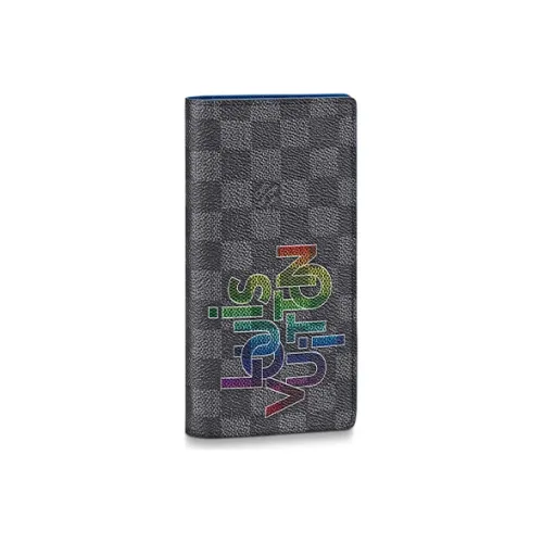 LOUIS VUITTON Brazza Wallets