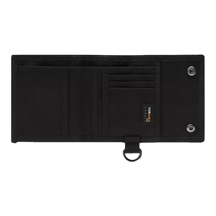 Vans Polyester Coin Purses Wallets Regular Unisex Black-1