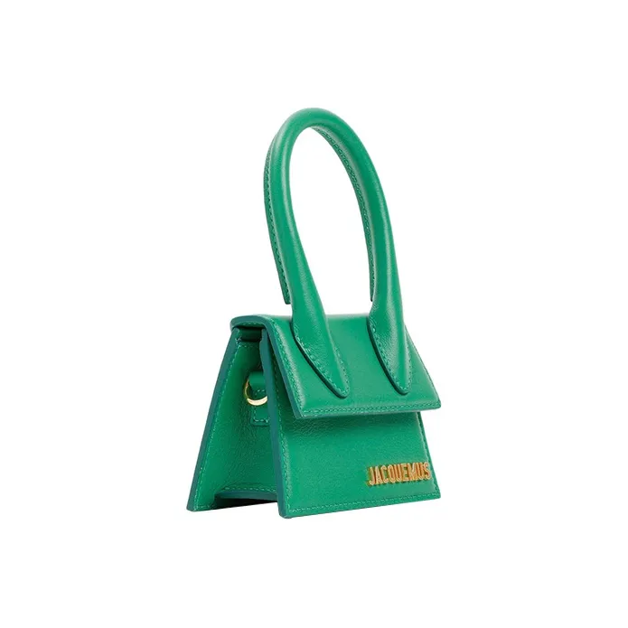 Jacquemus Le Chiquito Top Handle Bag Mini Green-1