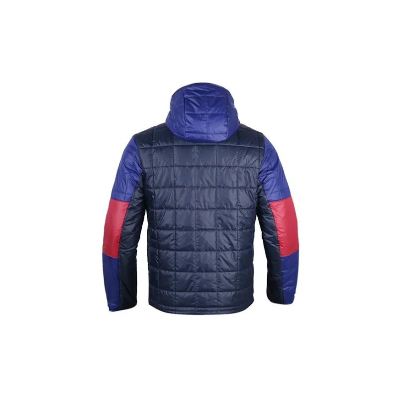 Nike Puffer Jackets Men Navy Blue-1