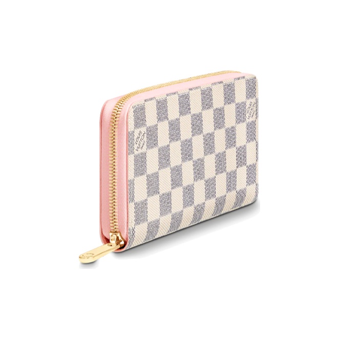 Hot Louis Vuitton Damier Azur Zippy Wallet