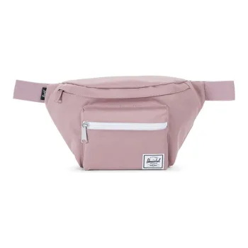 Herschel Polyester Crossbody Bag, Cell Phone Pouch, Fanny Pack Regular Unisex Seventeen Cherry Blossom Pink