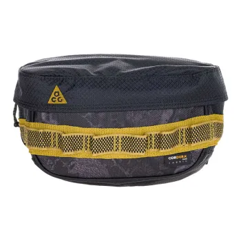 Nike Polyester Sling Bag, Crossbody Bag, Fanny Pack Regular Men's Black