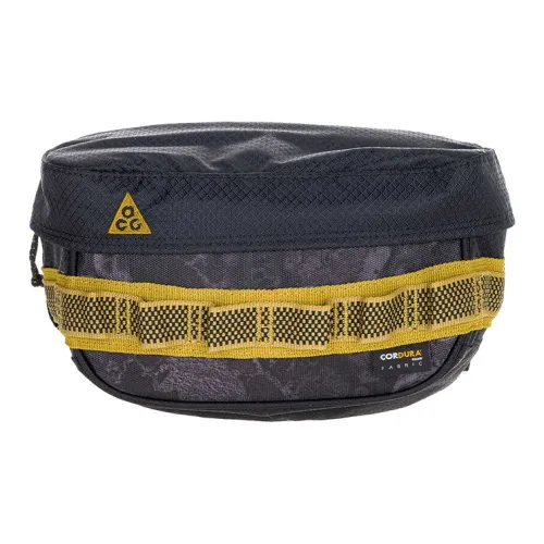 Nike Polyester Sling Bag Crossbody Bag Fanny Pack Regular Men's Black