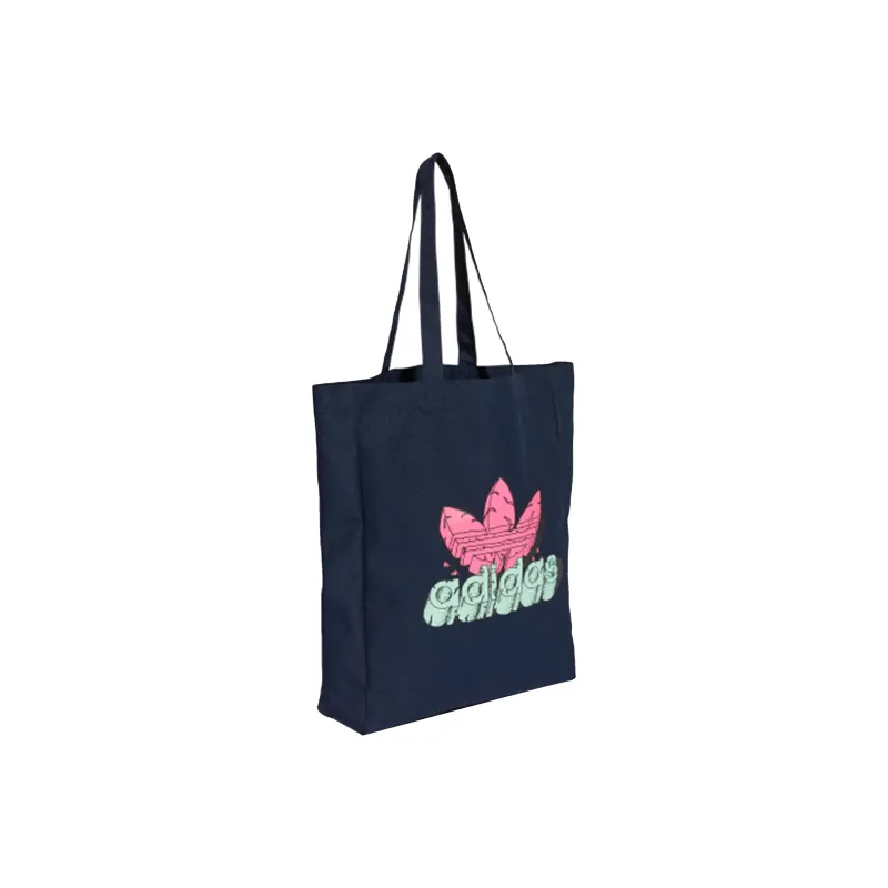 Adidas Polyester Tote Bag, Shopping Bag, Handbag Regular Unisex Blue-1
