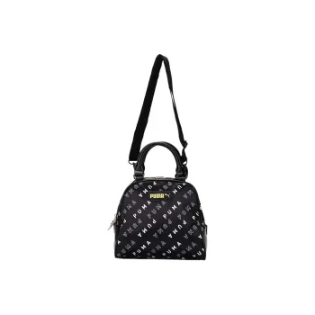 PUMA Polyester Polyurethane Crossbody Bag, Small Shoulder Bag, Shoulder Bag, Crossbody Handbag Regular Unisex Black