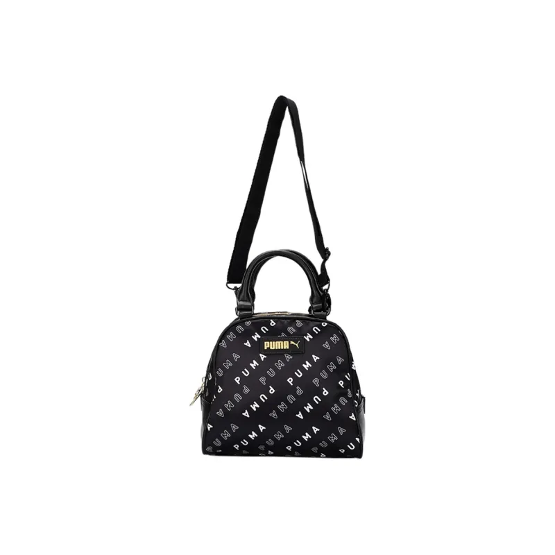 PUMA Polyester Polyurethane Crossbody Bag, Small Shoulder Bag, Shoulder Bag, Crossbody Handbag Regular Unisex Black-0