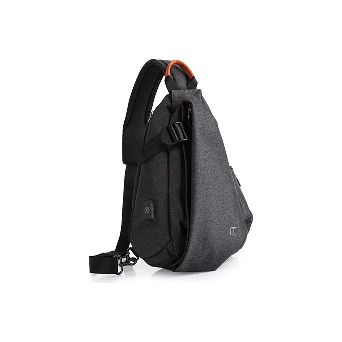 TANGCOOL Oxford Sling Bag Medium Size Men's Multicolor-8