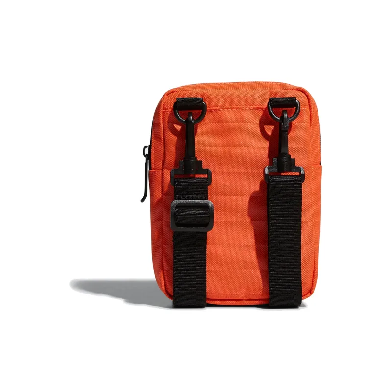 Adidas Recycled Material Polyester Crossbody Bag Shoulder Bag Regular Unisex Orange Yellow-1