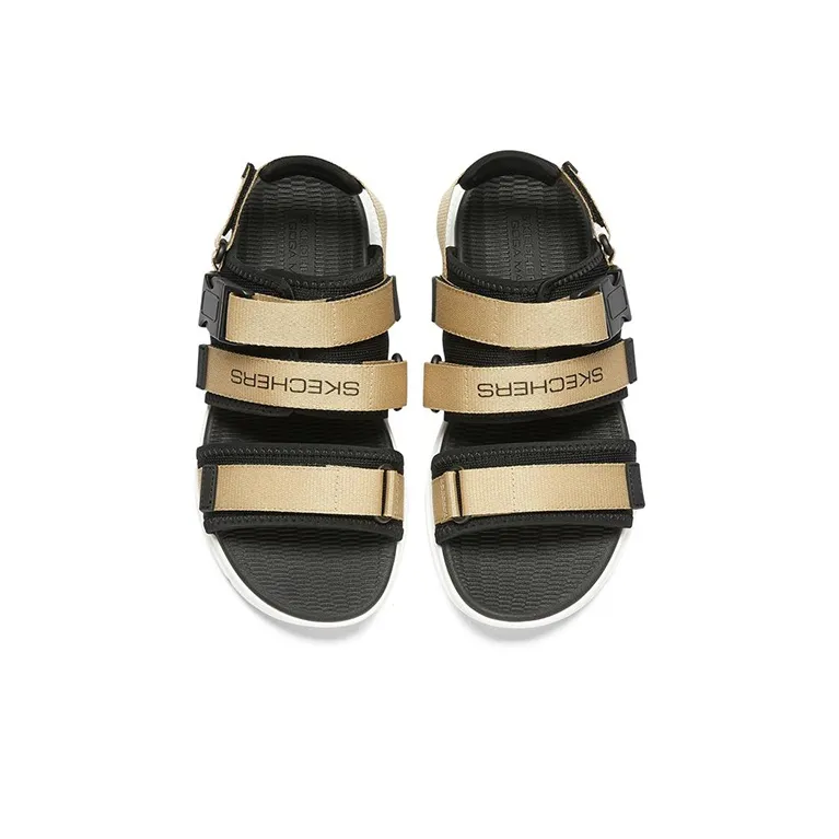 Skechers Sandals Beach Sandals Men Taupe/Black-3
