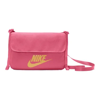Nike Fabric Shoulder Bag, Crossbody Bag Regular Women's Raspberry Pink