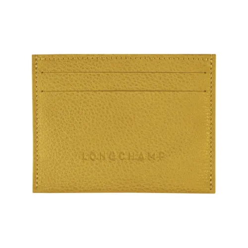 LONGCHAMP Le Foulonné Card Holders Yellow