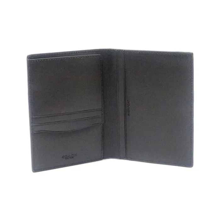 COACH Passport Holders Black-3