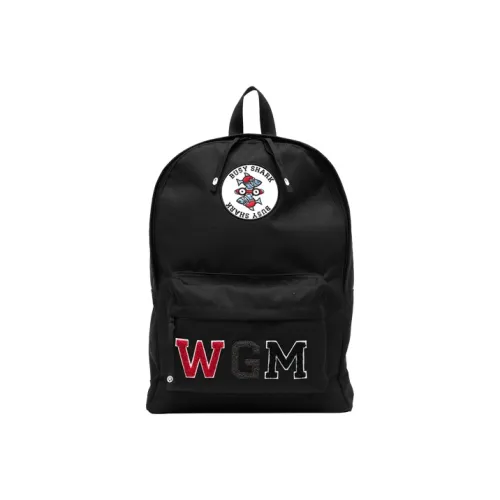 A BATHING APE Bape Backpack Men's Black