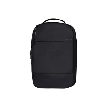INCASE Ecoya Polyester Backpack Unisex Black/Moorhen Black/Gray Black