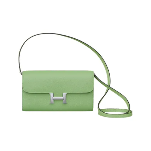 HERMES Constance Long To Go Shoulder Bags