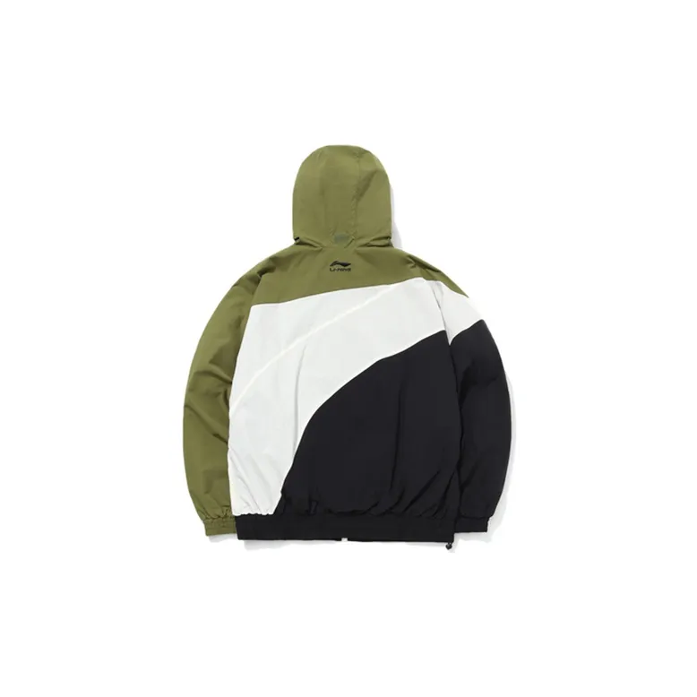LiNing Jackets Unisex Olive Green-1