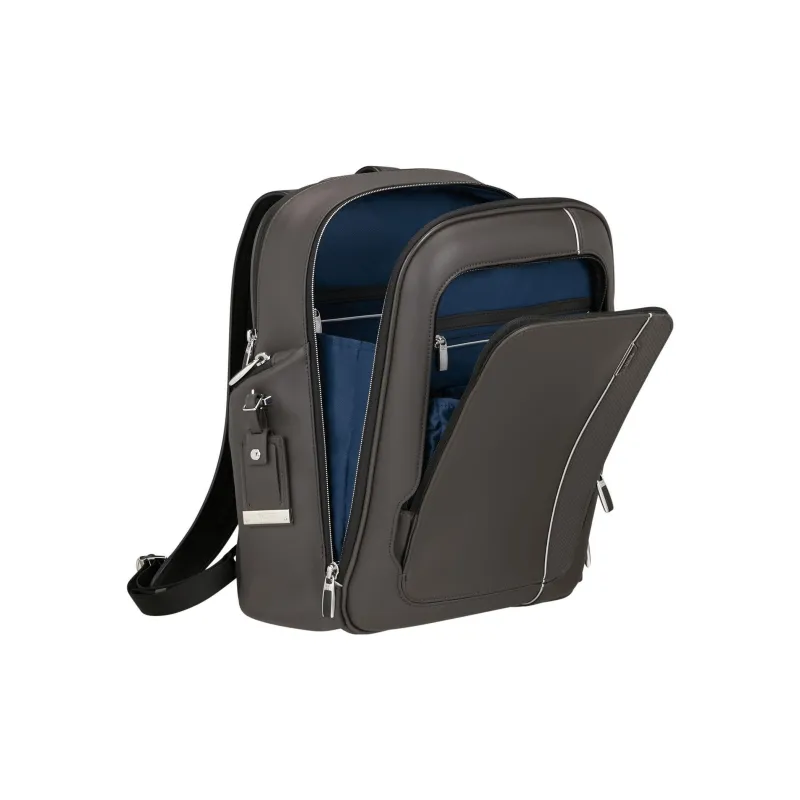 TUMI Arrivé Cow Leather Backpack Men's Taupe-5