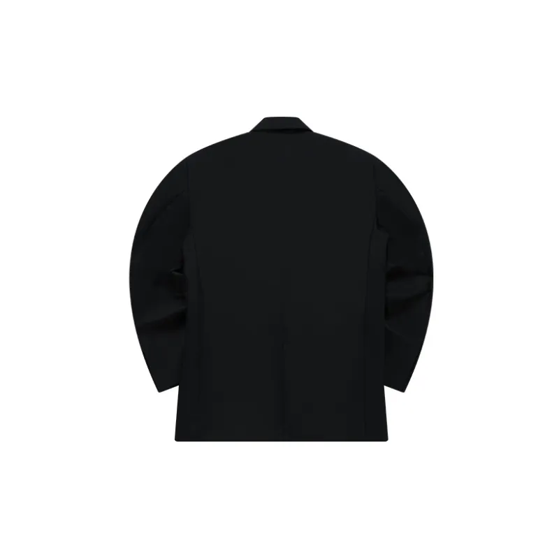 FILA FUSION x Aries Jacket Unisex Two-Piece Set Pitch Black-1