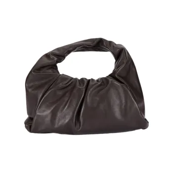 Bottega Veneta Calfskin Cloud Bag Handbag Regular Women's Brown