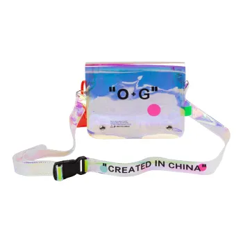 GAONCREW × OXY Collaboration Fanny Pack Shoulder Bag Crossbody Bag Unisex