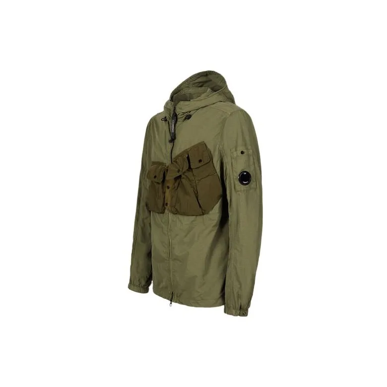 C.P.Company Jackets Men Green-2